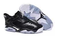 nike air jordan 6 vi femmes retro basketball chaussures cuir snow